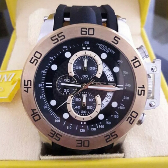 1 LEFT IN STOCK-NEW Invicta Chronograph Men watch